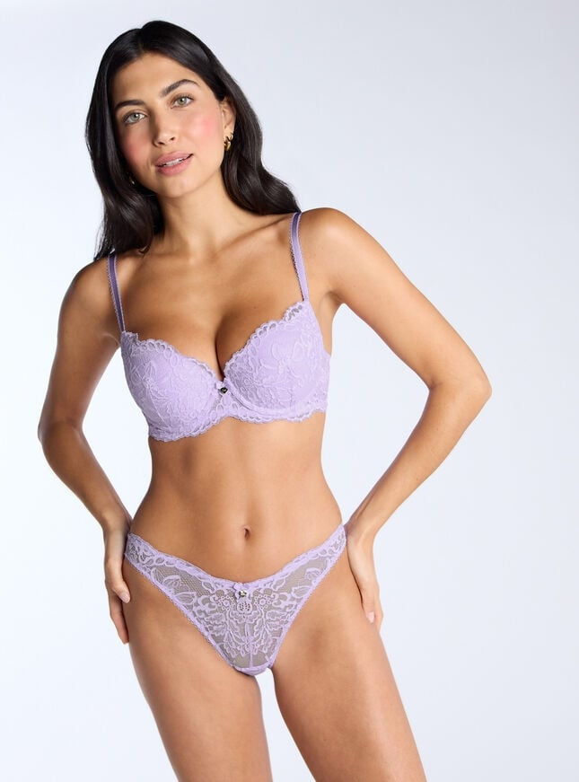 Billie balconette bra - Lavender