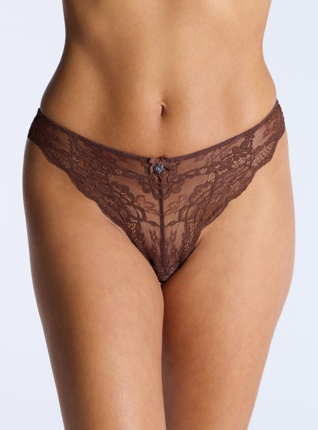 Brown Brazilian Brief