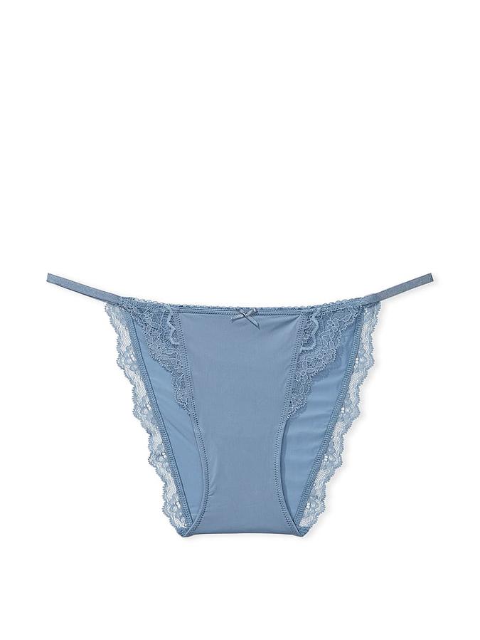 Smooth & Lace Mini String Bikini Panty