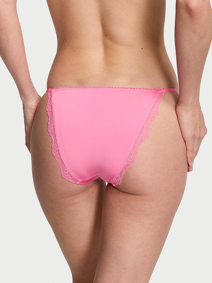 Smooth & Lace Mini String Bikini Panty