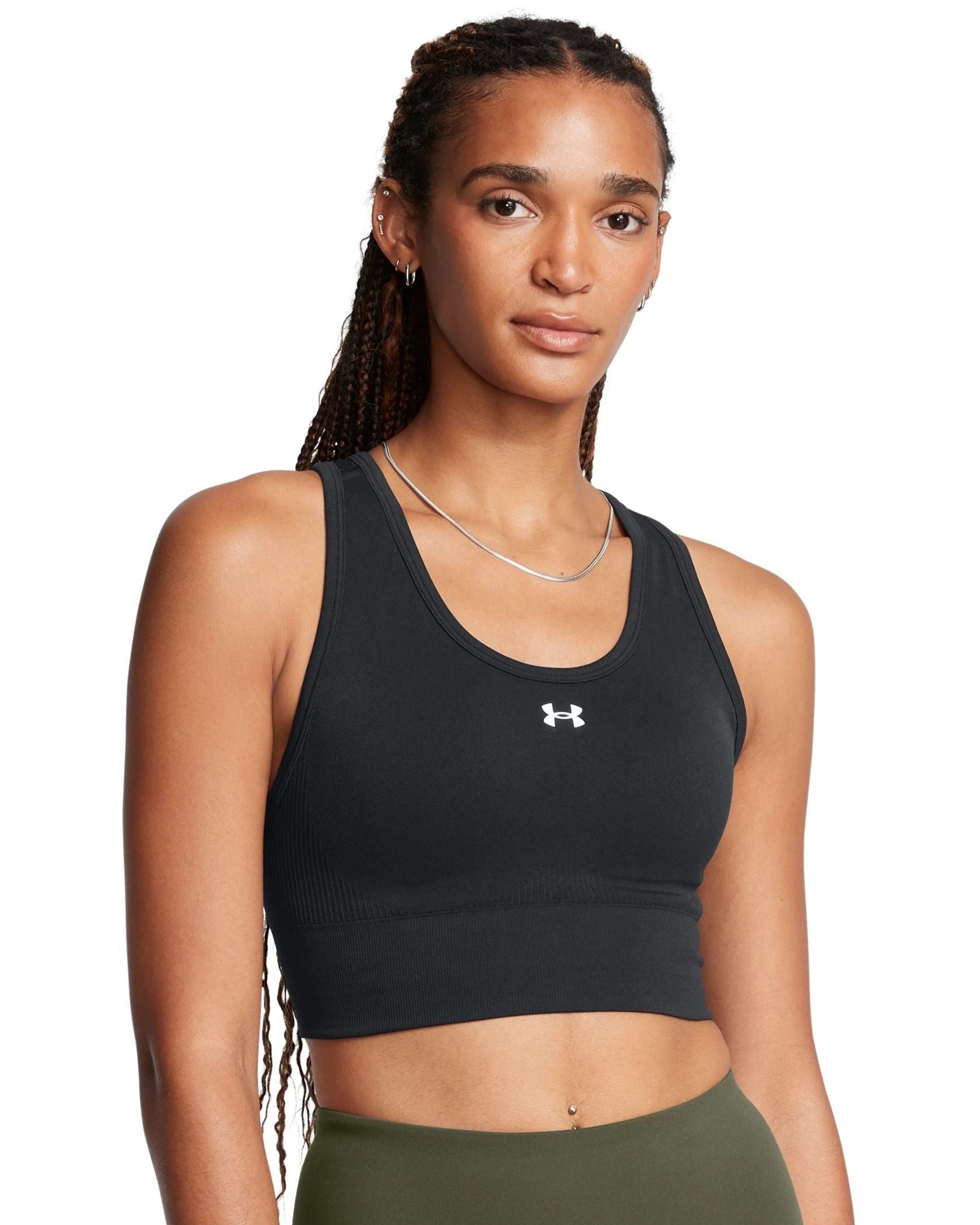 Seamless Medium Support Sports Bra