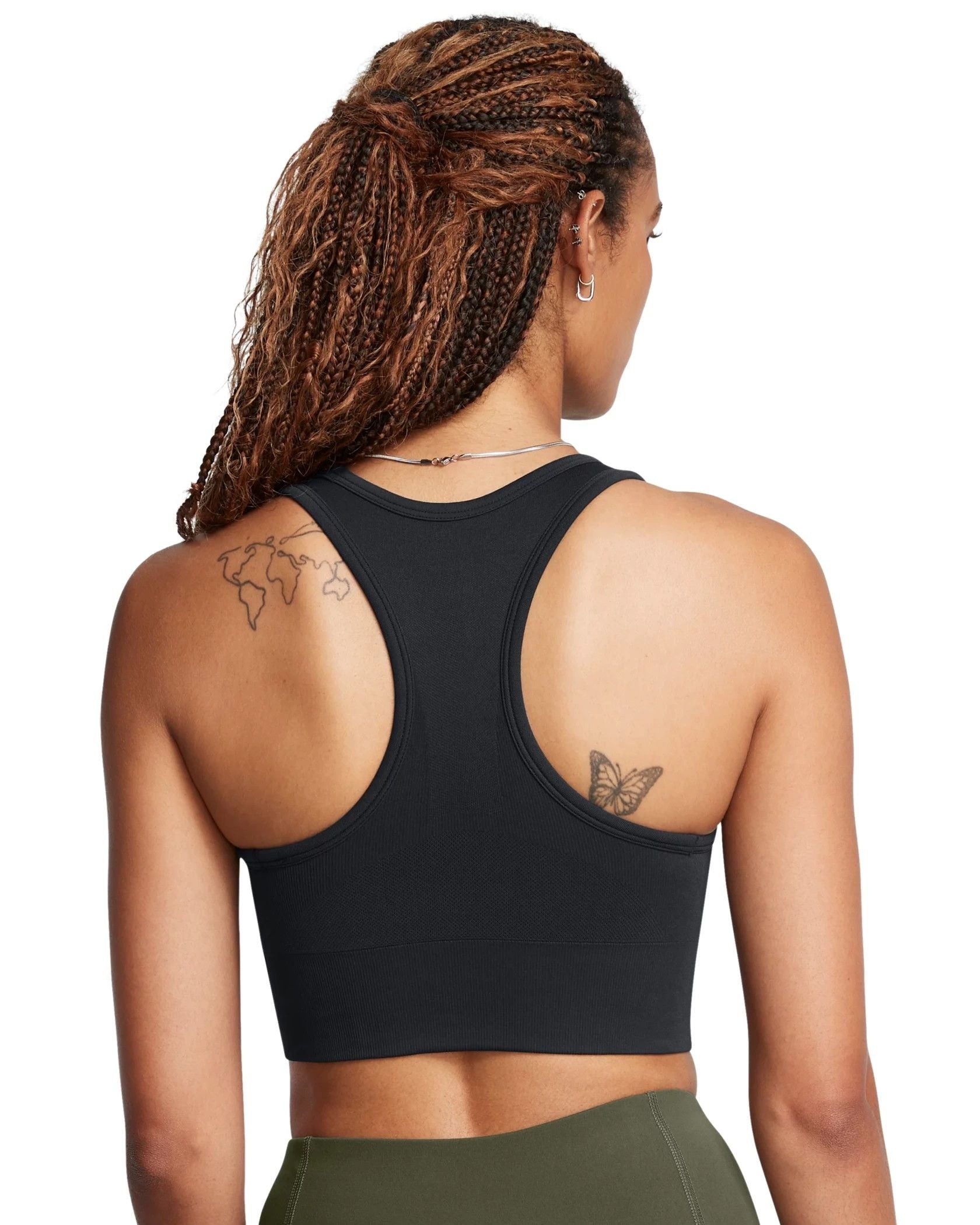 Seamless Medium Support Sports Bra