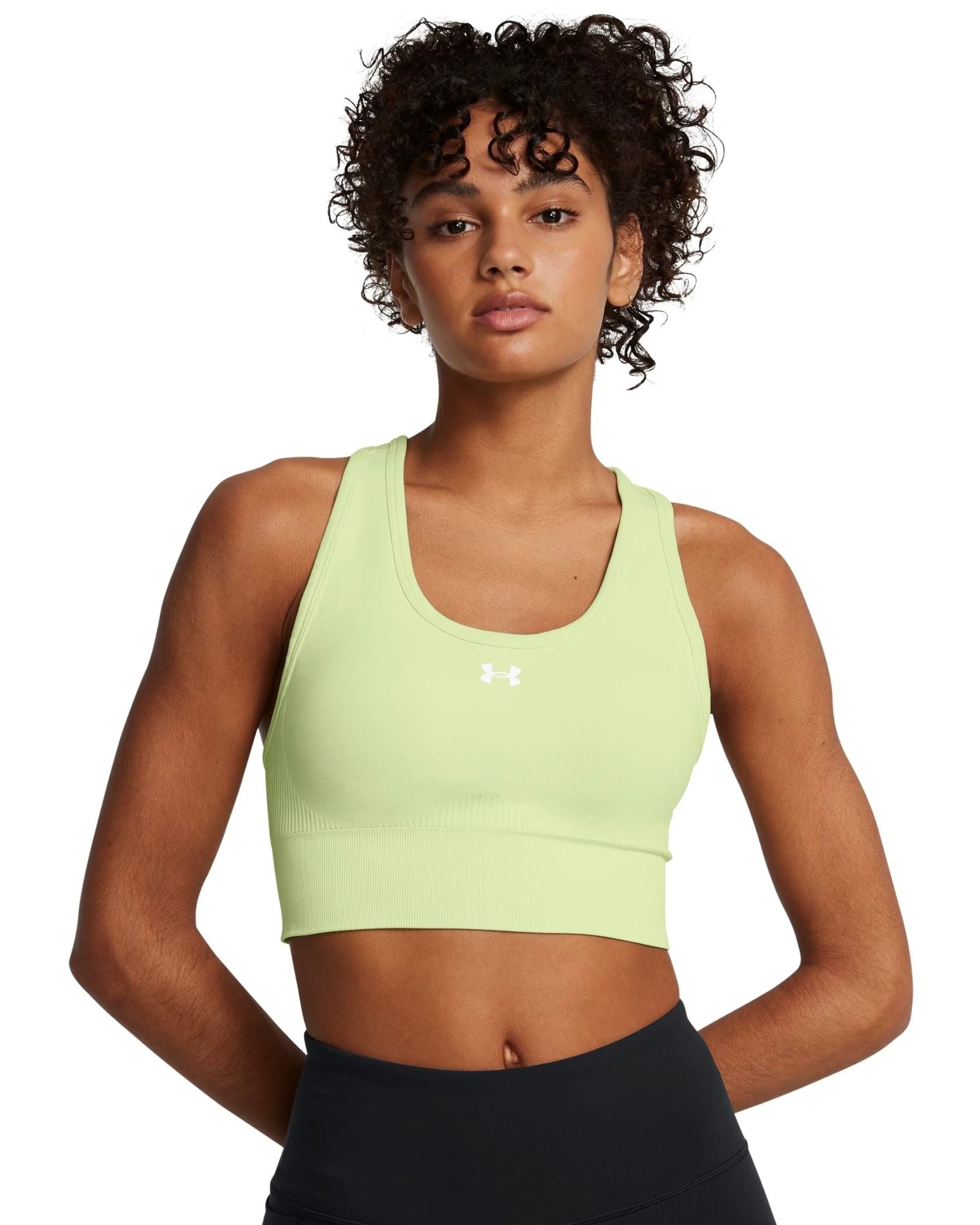 Seamless Medium Support Sports Bra