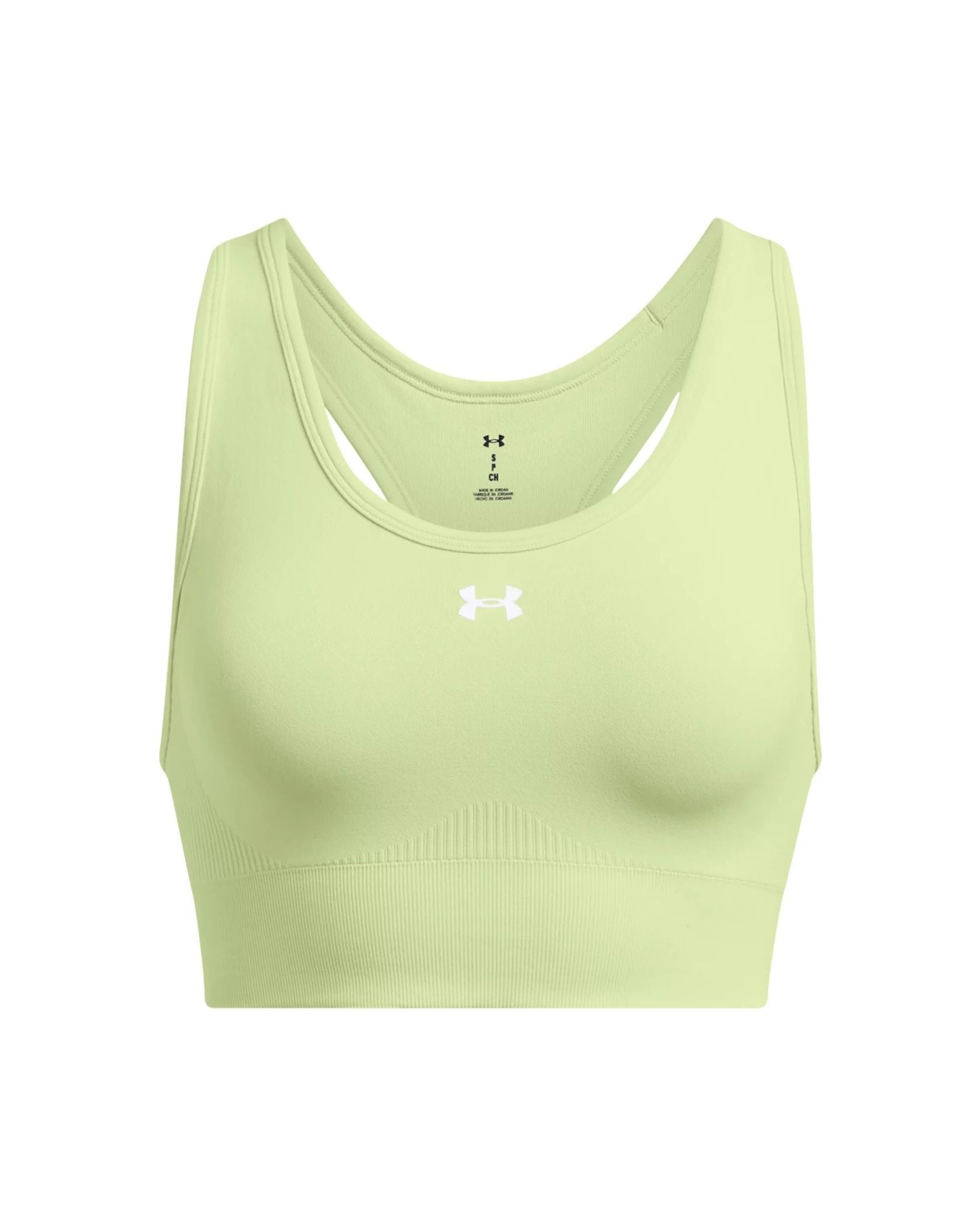 Seamless Medium Support Sports Bra