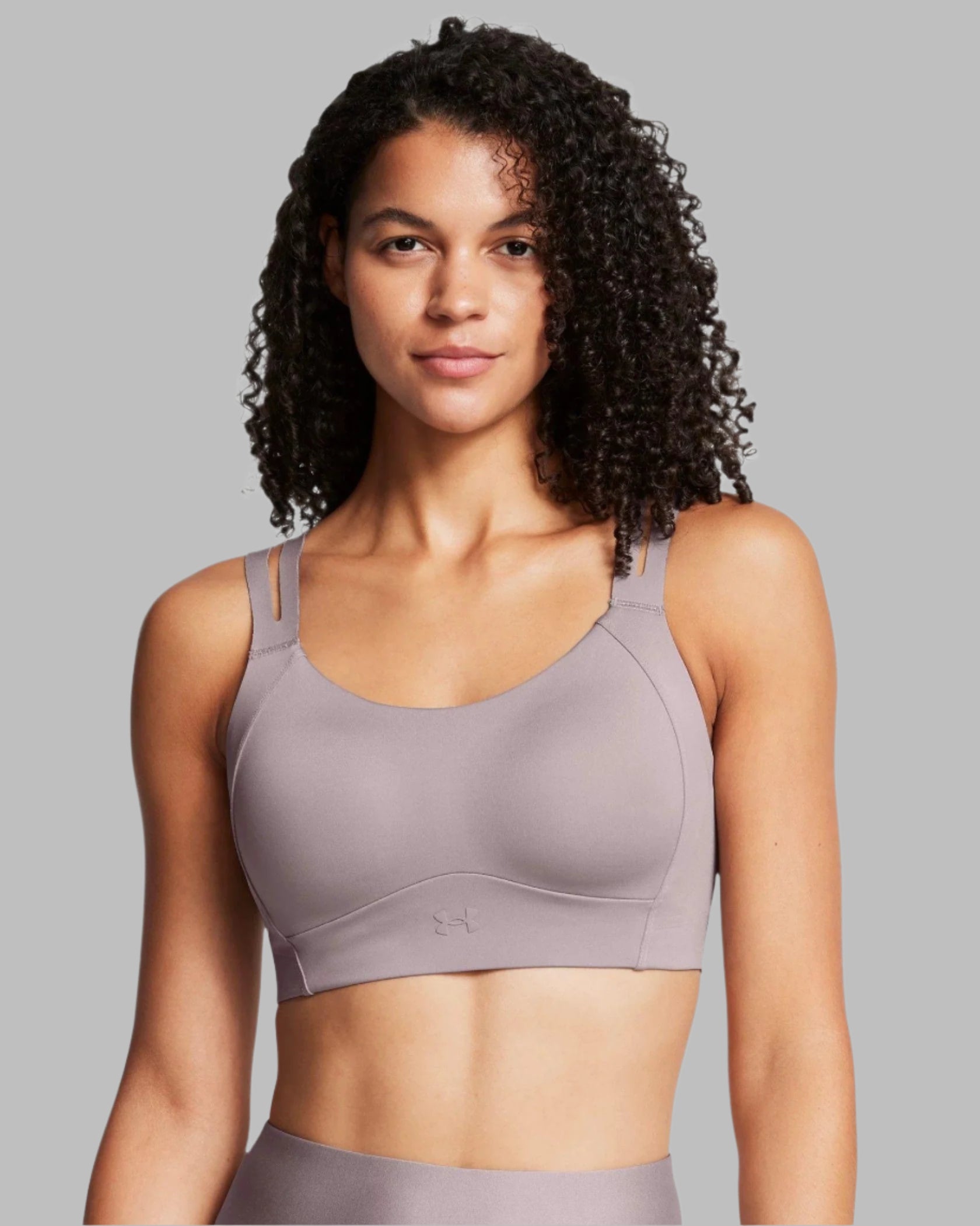 High-Impact Double Strap Sports Bra