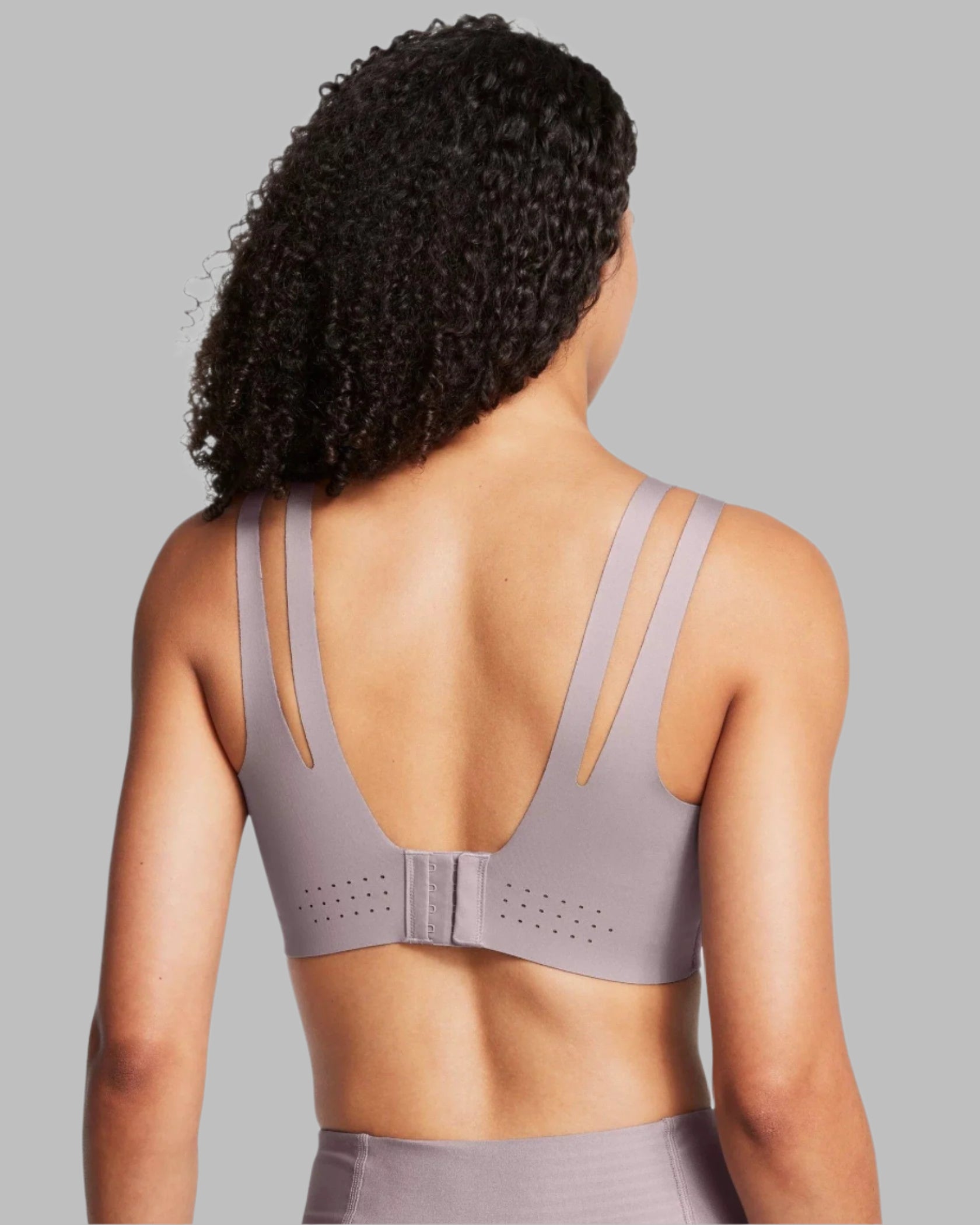 High-Impact Double Strap Sports Bra