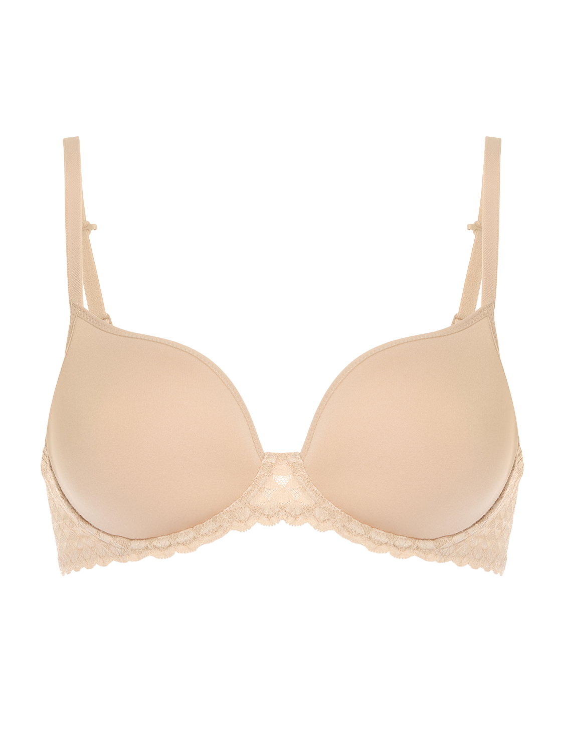 Simone Perele's Subtile Spacer Plunge Bra - Peau Rose