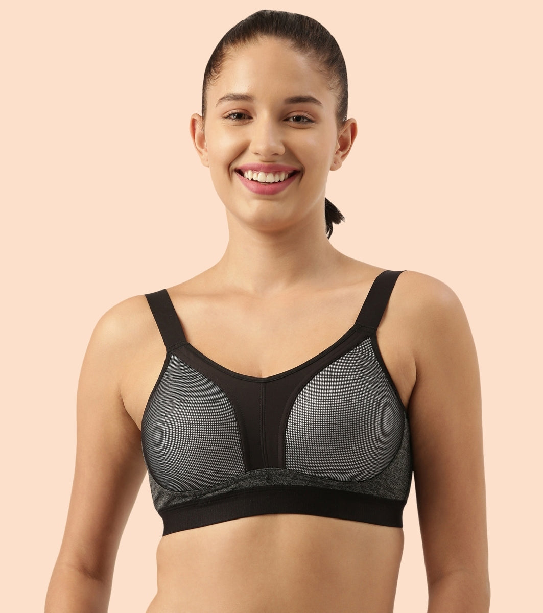 High-Impact Padded Sports Bra