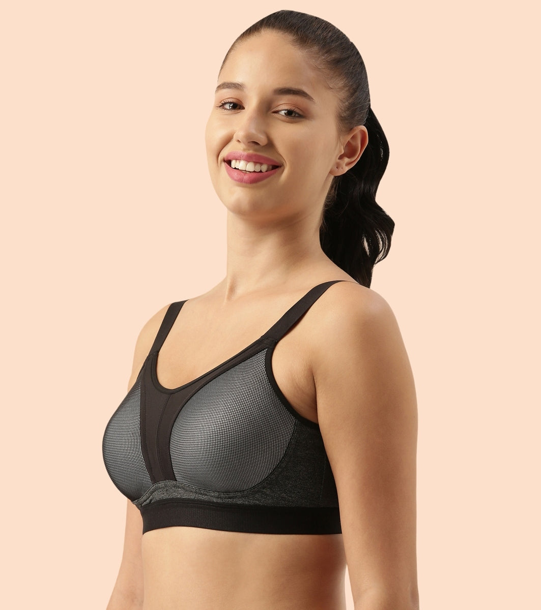 High-Impact Padded Sports Bra