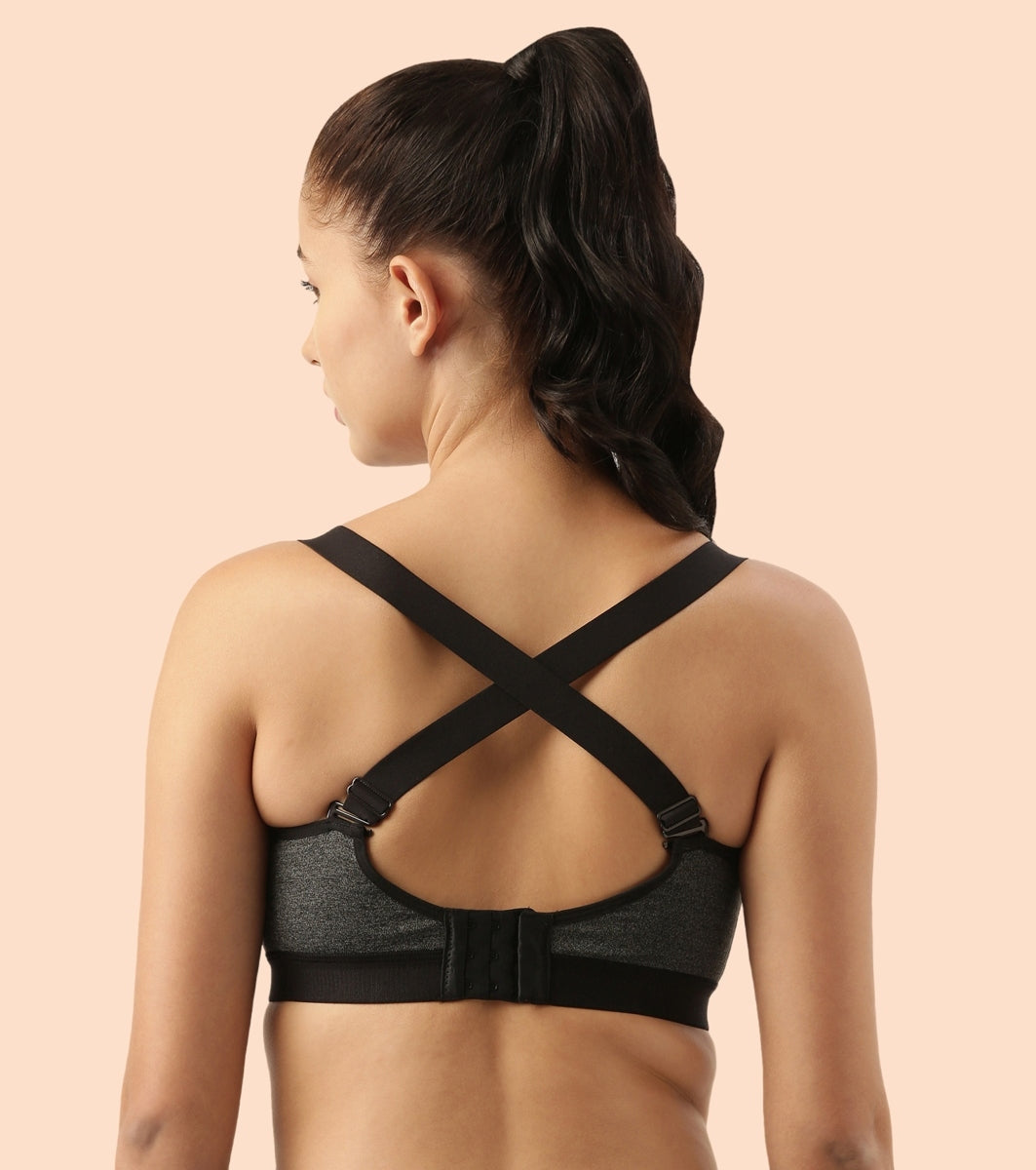 High-Impact Padded Sports Bra