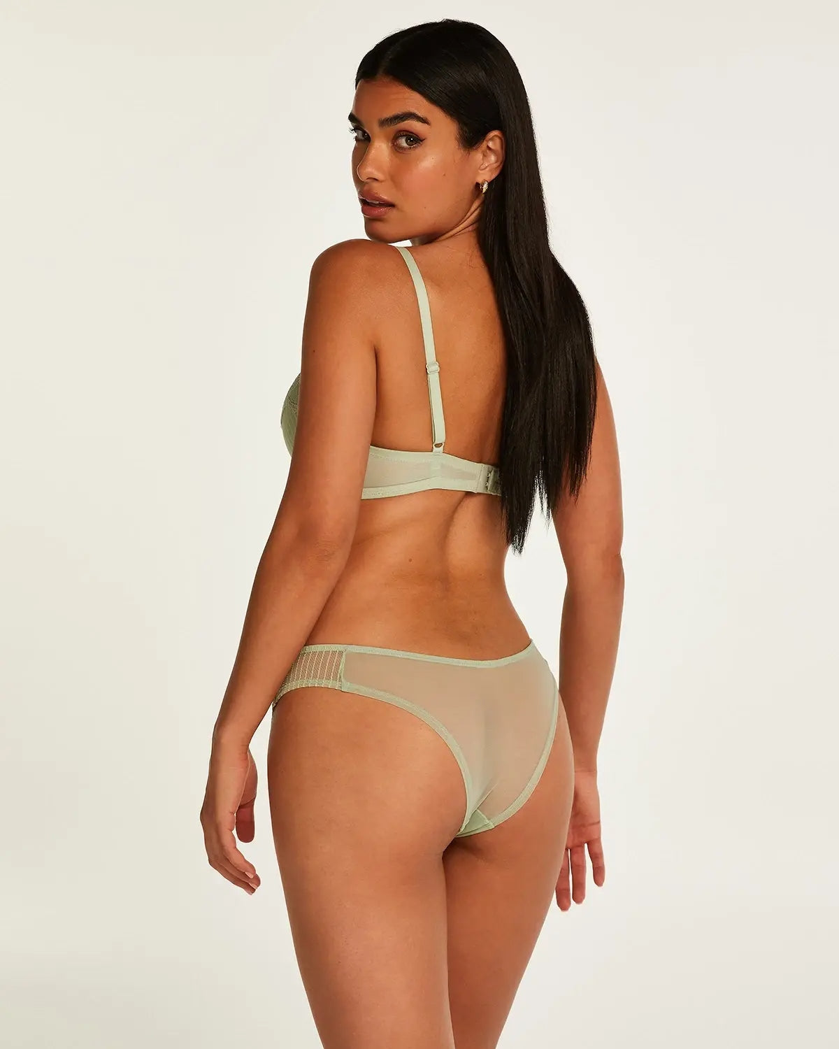 Light Green Brazilian Panty