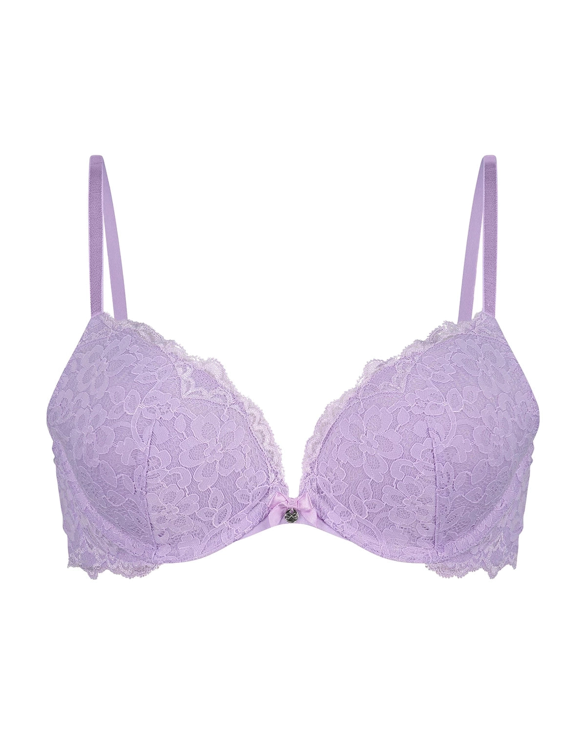 Marine Padded Push Up Underwired Bra