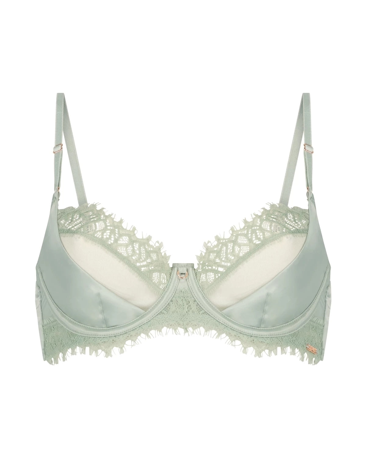 Aqua Grey Non Padded Bra