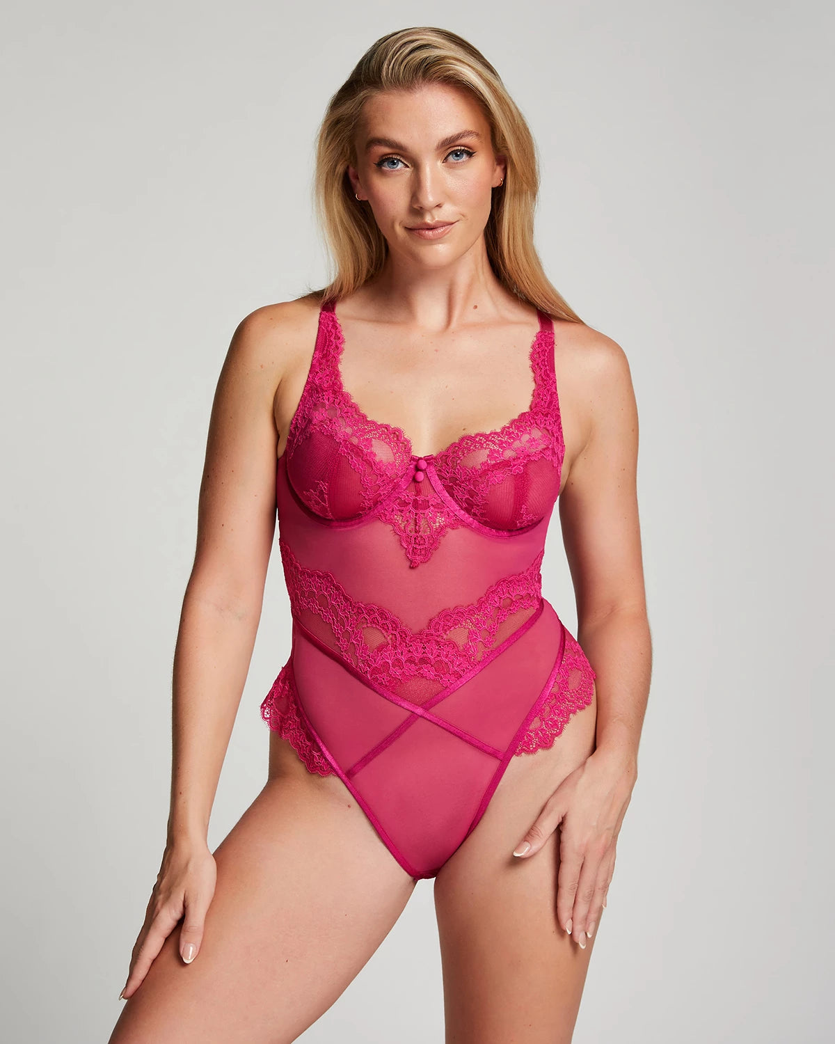 Amanza Body In Fuchsia