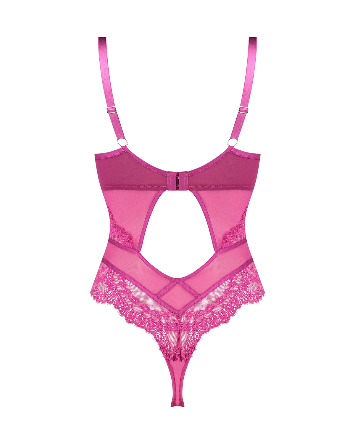 Amanza Body In Fuchsia