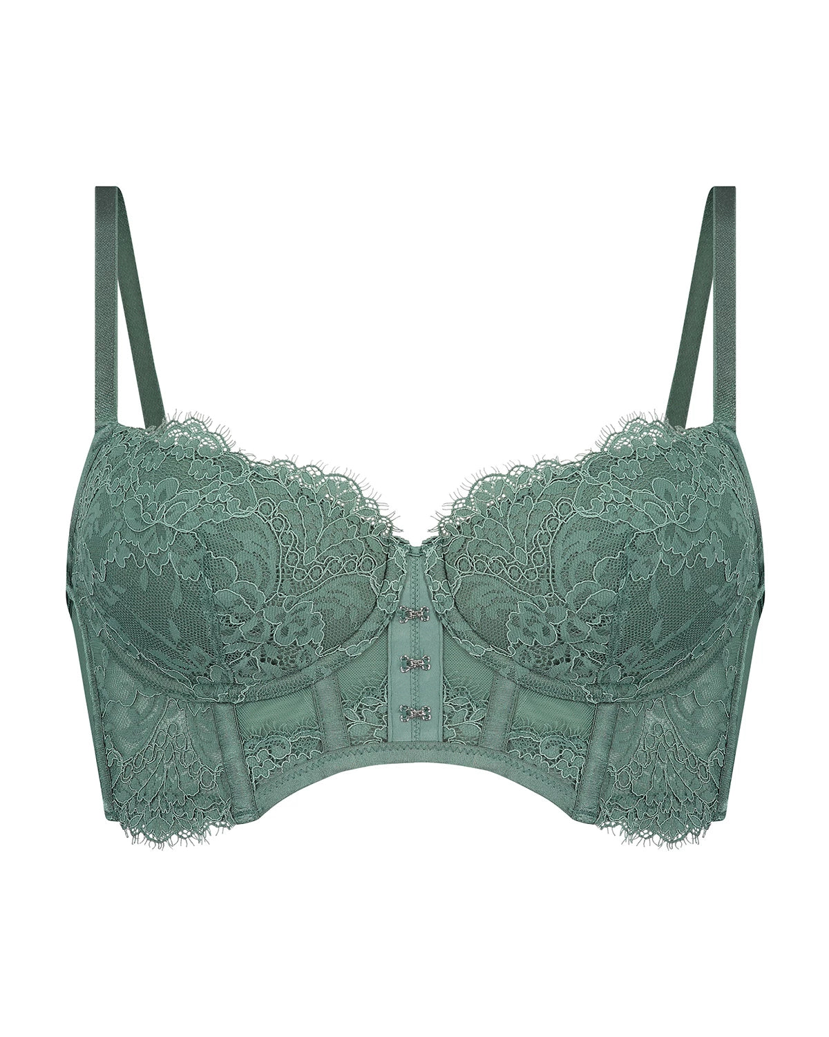 Bella Padded Underwired Longline Bra