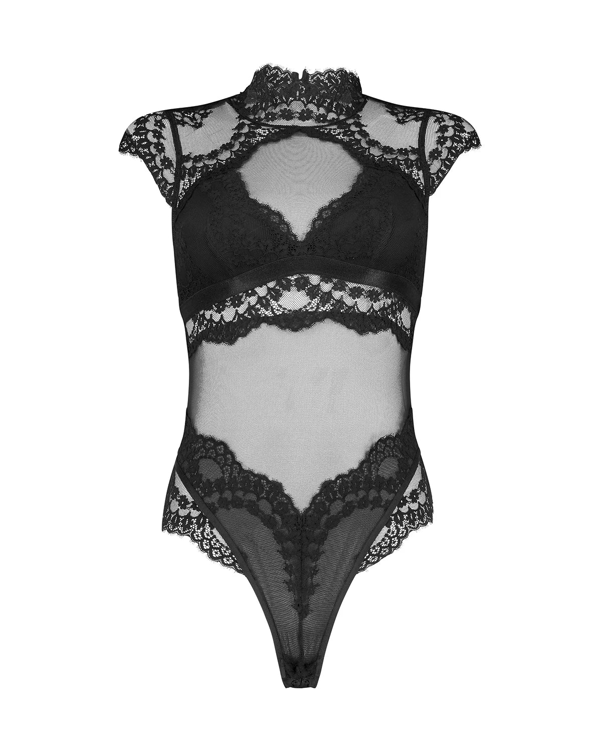 Black Daisy Bodysuit