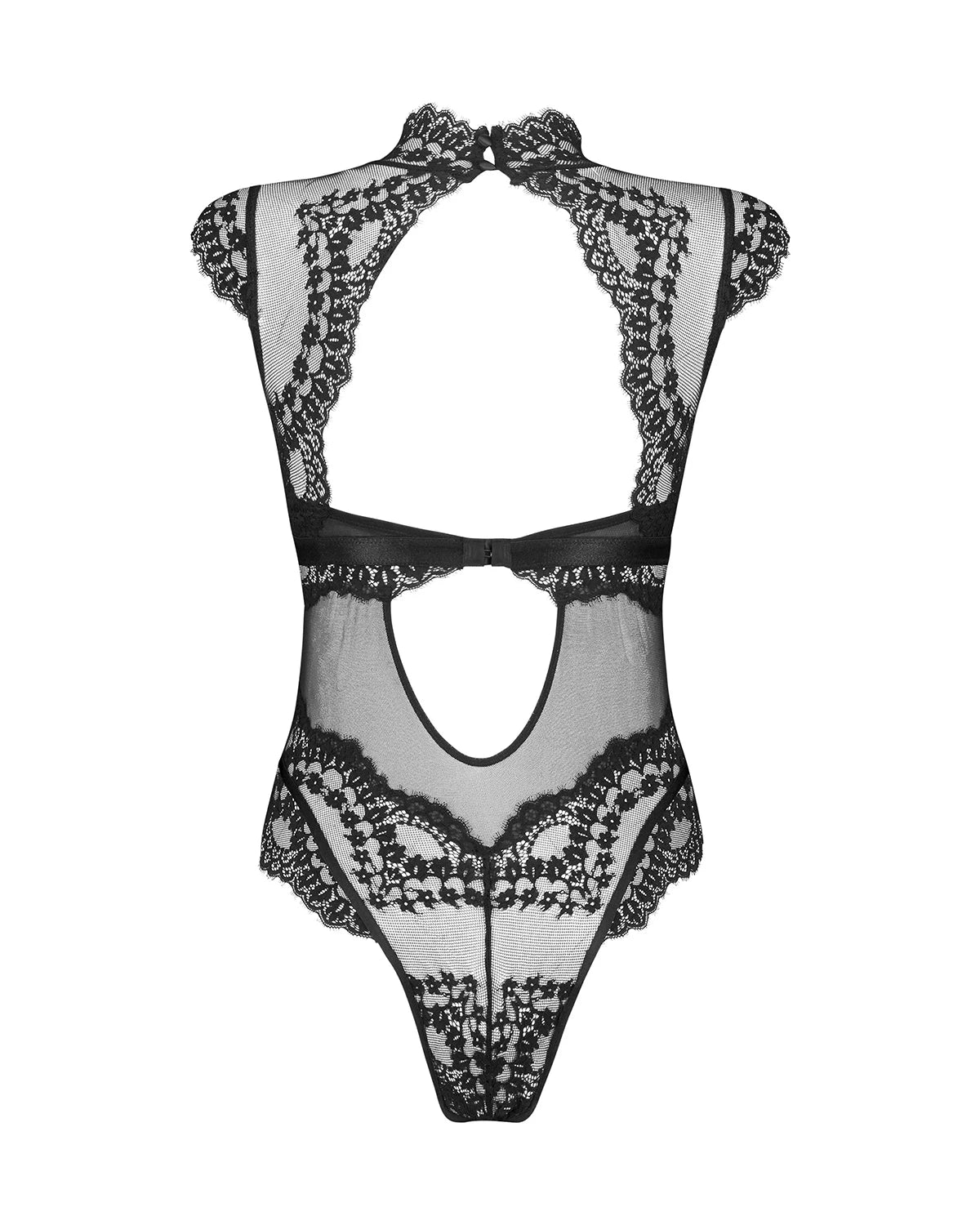 Black Daisy Bodysuit