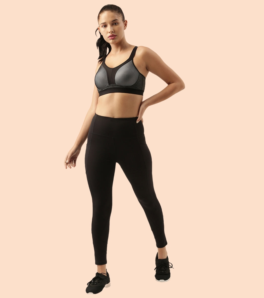 High-Impact Padded Sports Bra