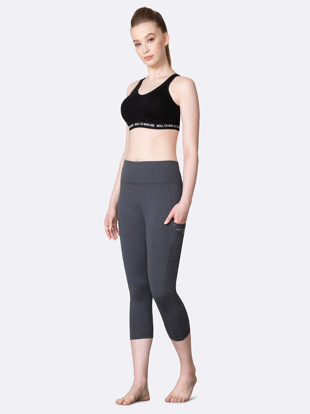 Mid Rise Yoga Tights