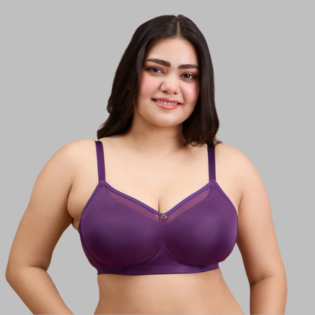 Non Padded Wireless Plus Size Bra