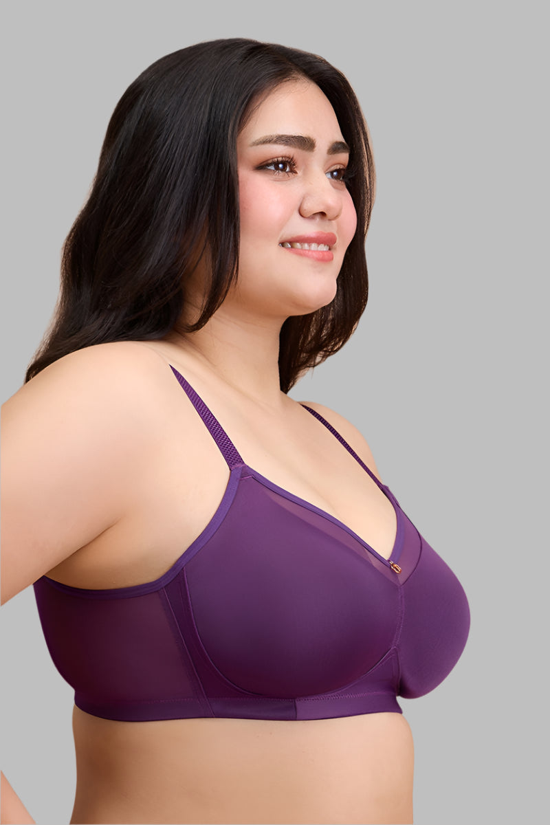 Non Padded Plus Size Bra