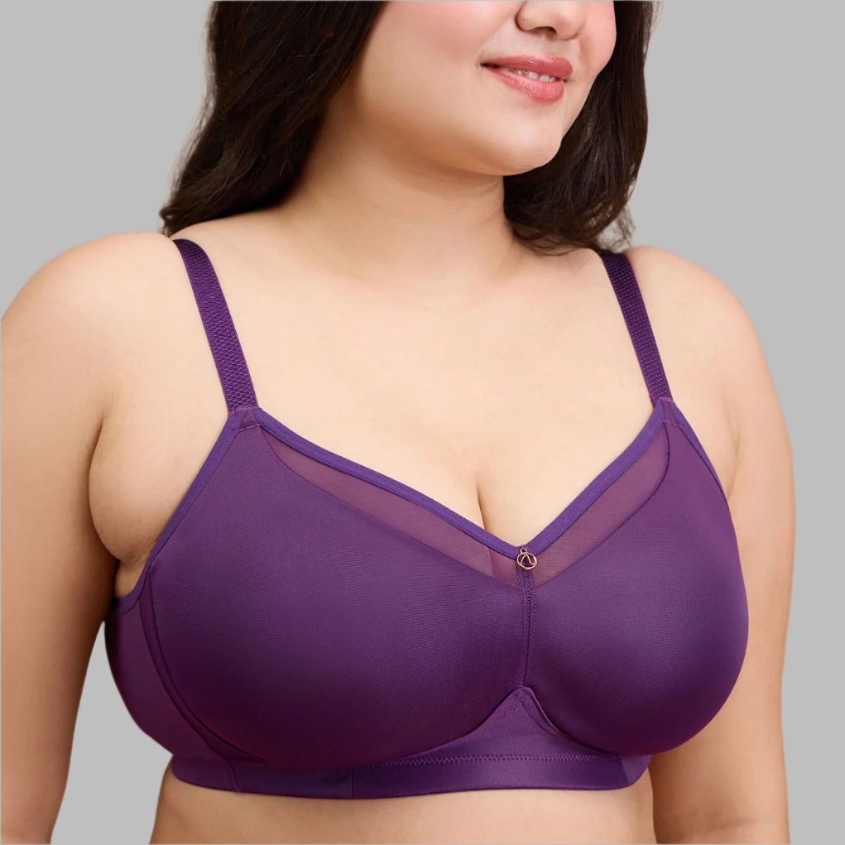 Non Padded Wireless Plus Size Bra