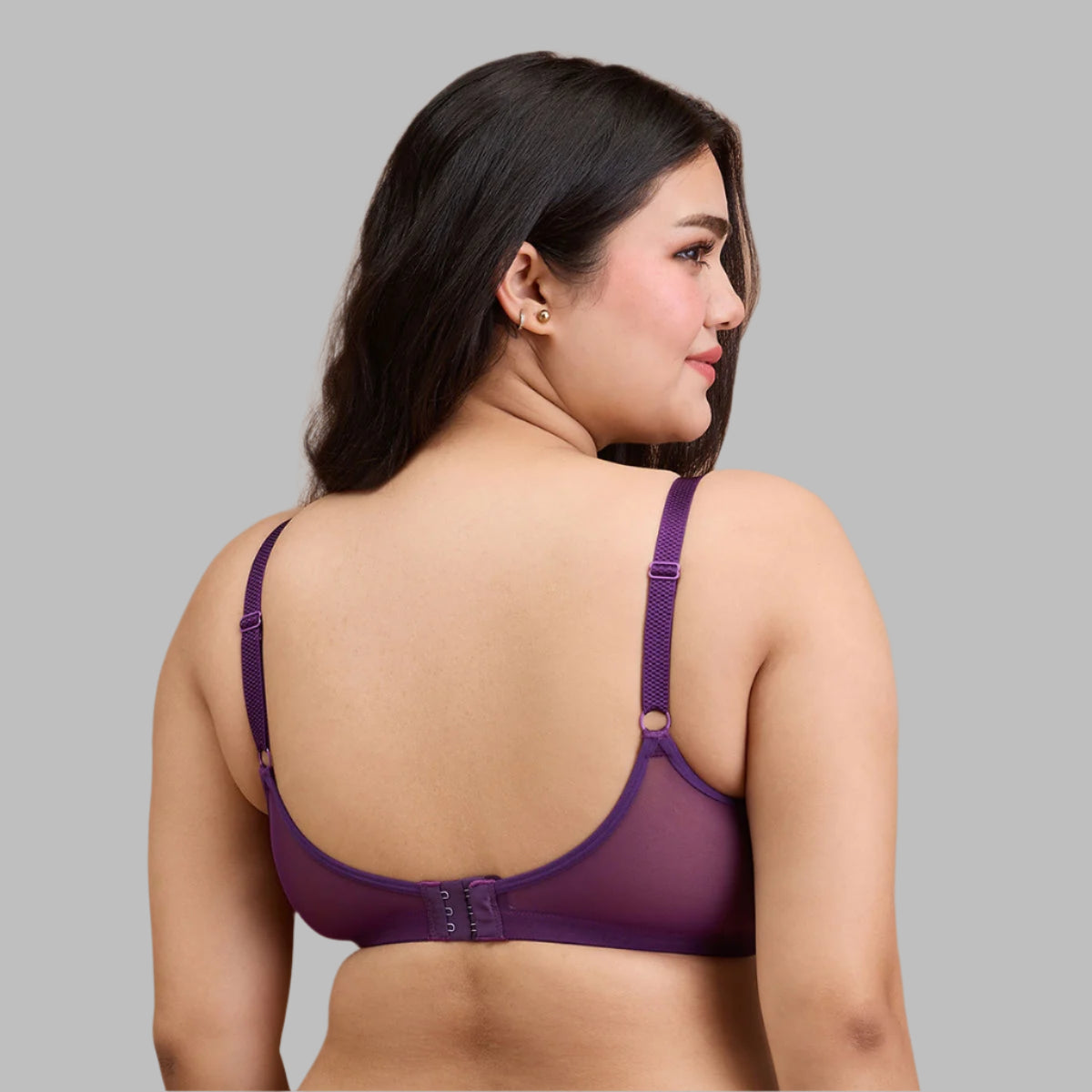 Non Padded Plus Size Bra