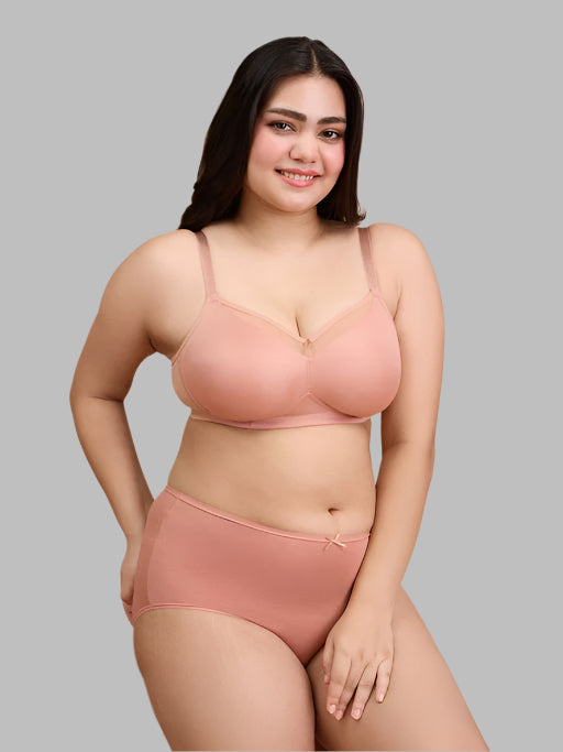 Non Padded Wireless Plus Size Bra