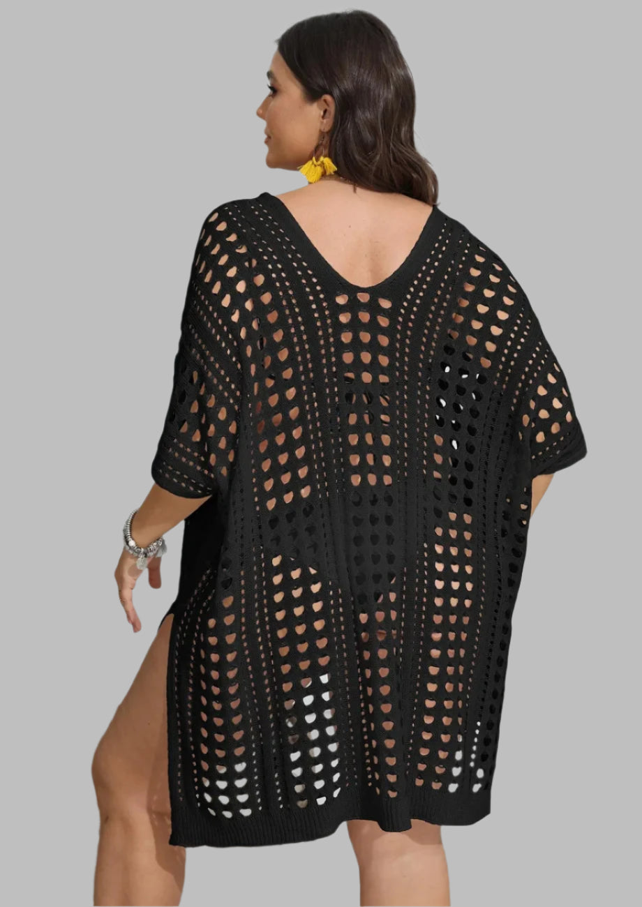 Plus Size Cover-up