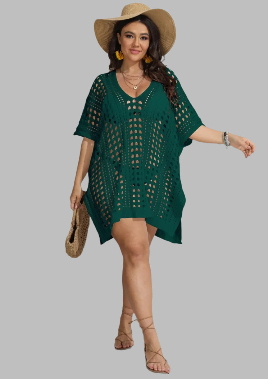 Plus Size Cover-up