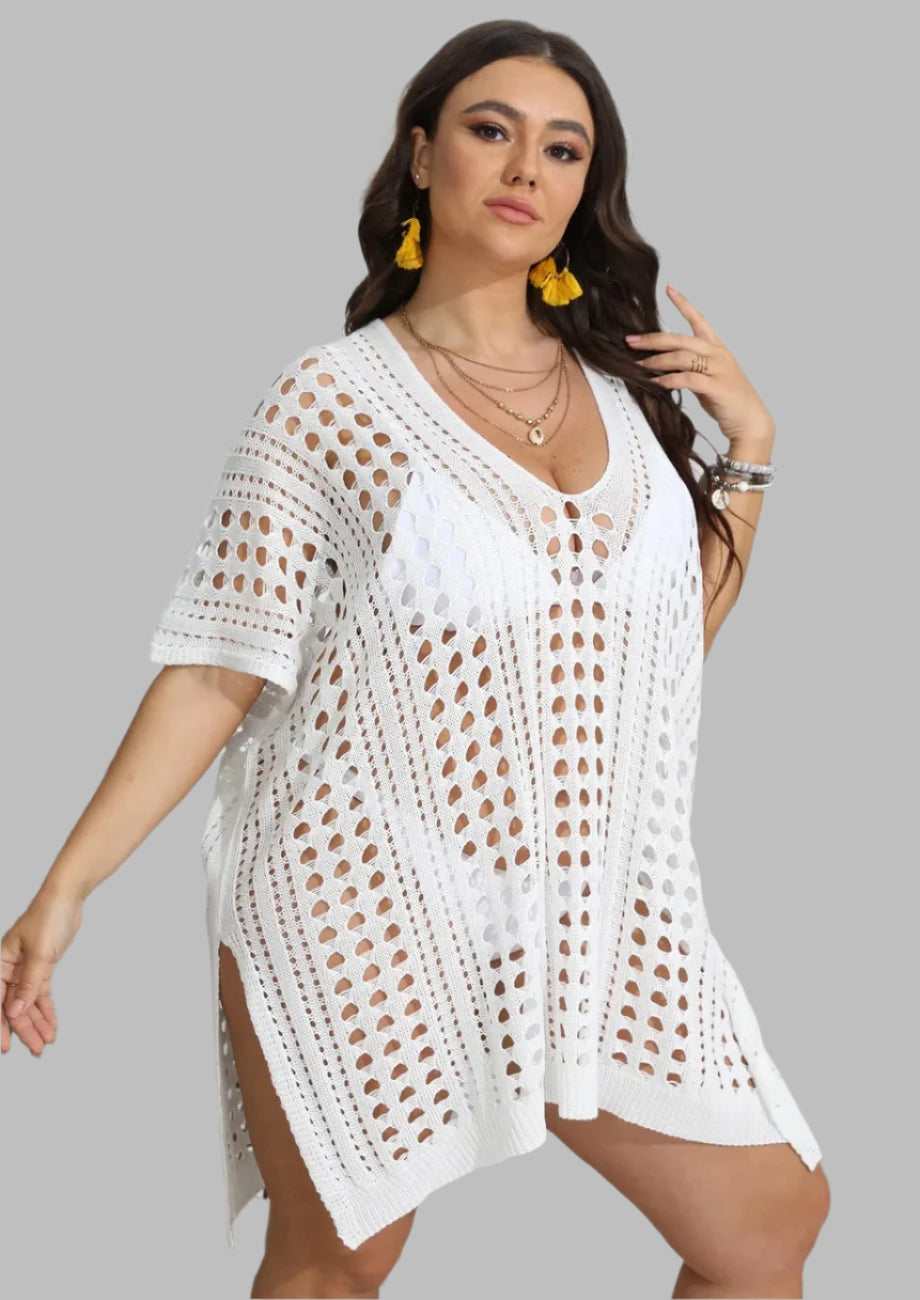 Plus Size Cover-up