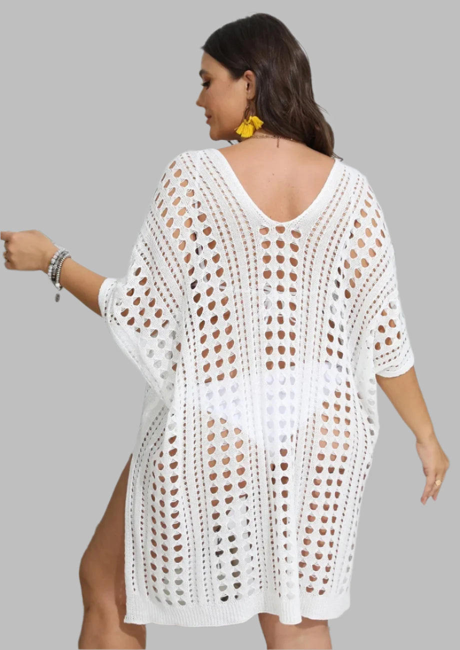 Plus Size Cover-up