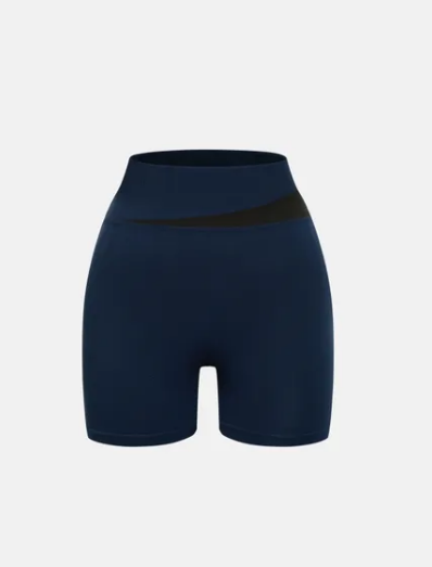 Colour Block Gym Shorts