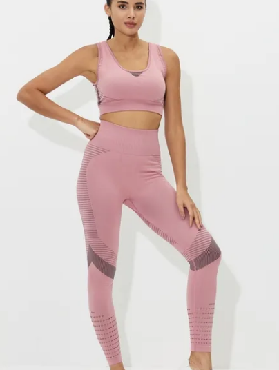 Color Block Sports Set