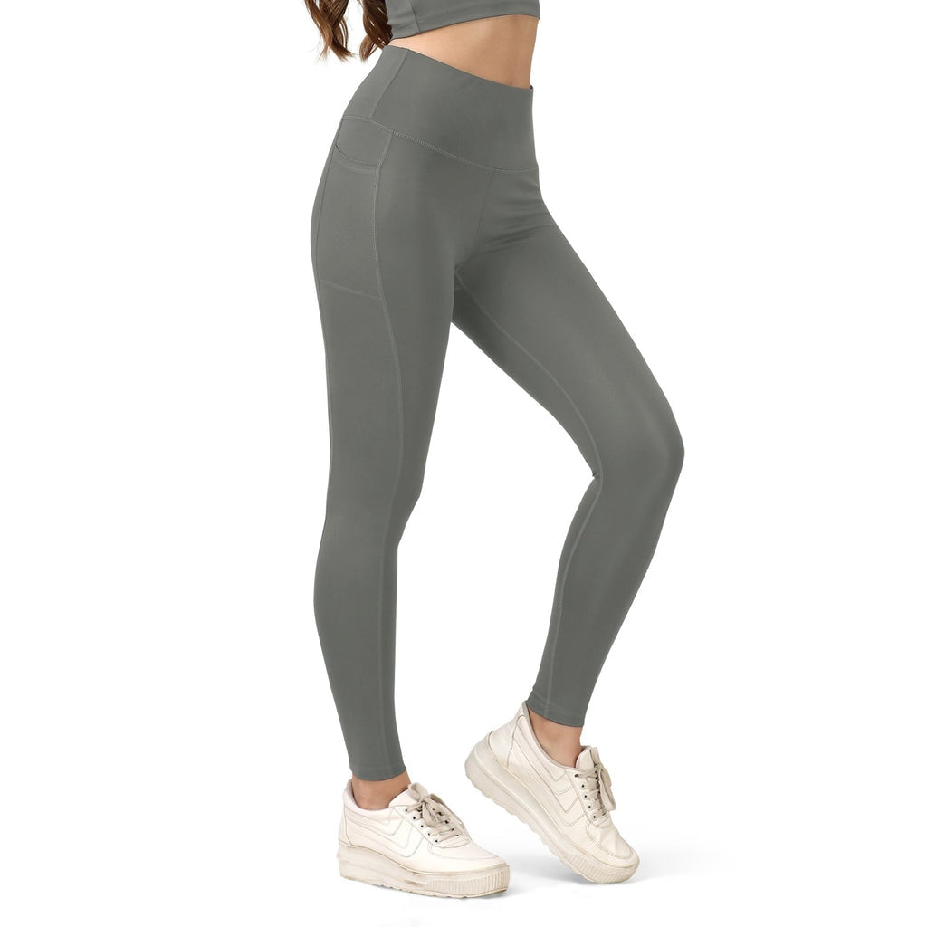 High Waist Ankle Length Sports Leggings