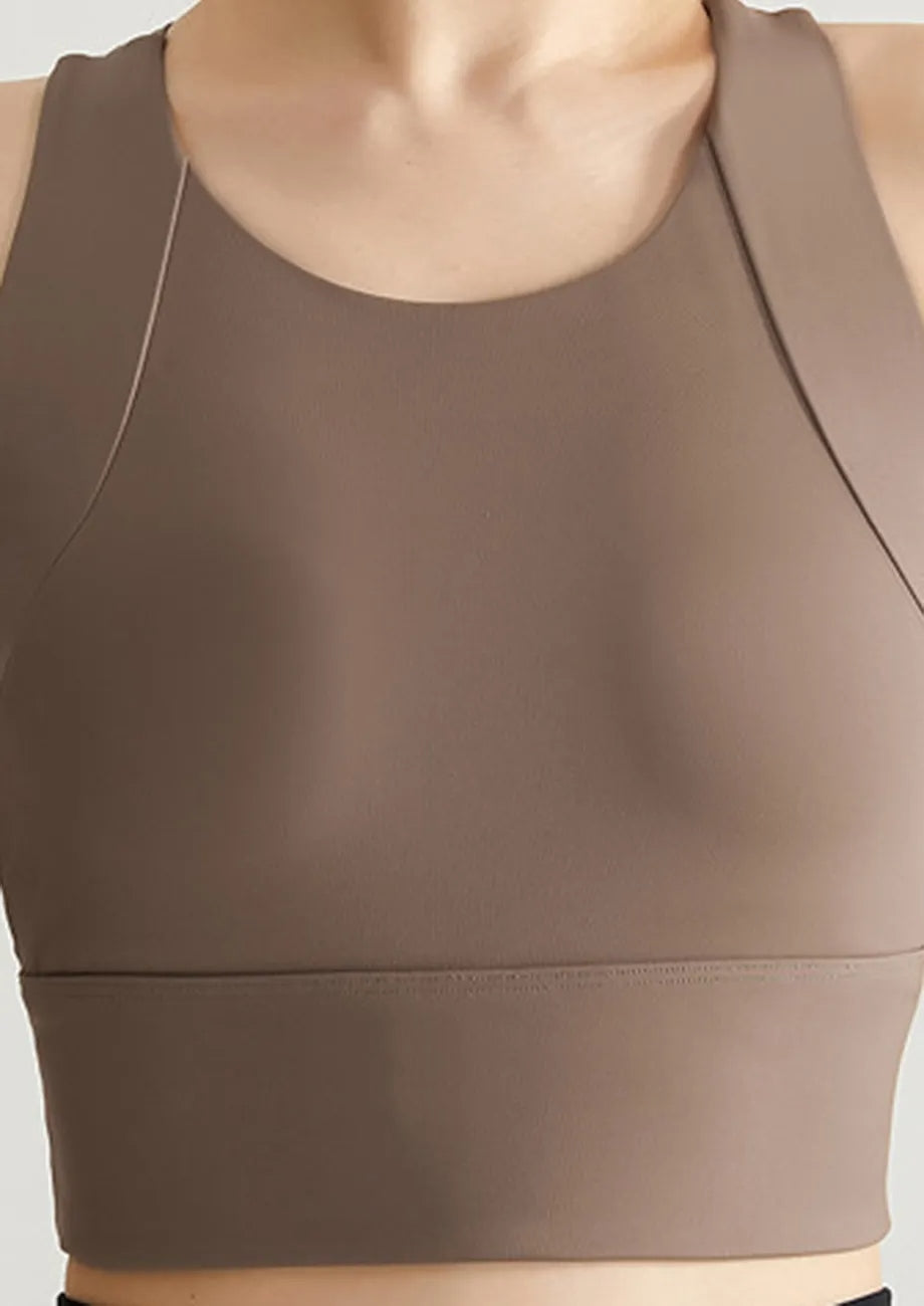 Full-Support Padded Sport Bra