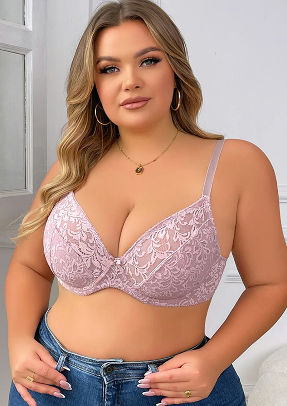 Plus Size Non-Padded Bra