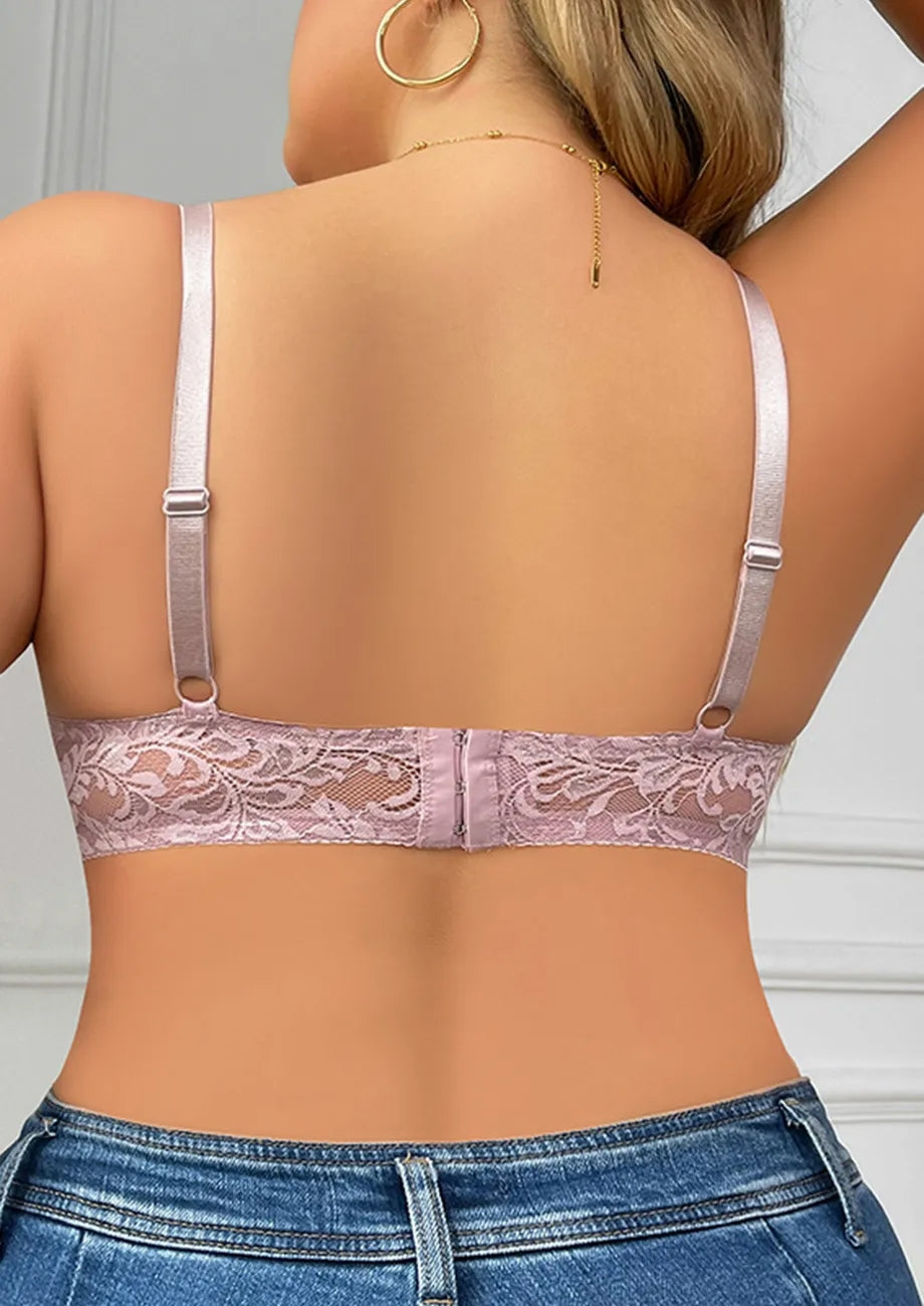 Plus Size Non-Padded Bra