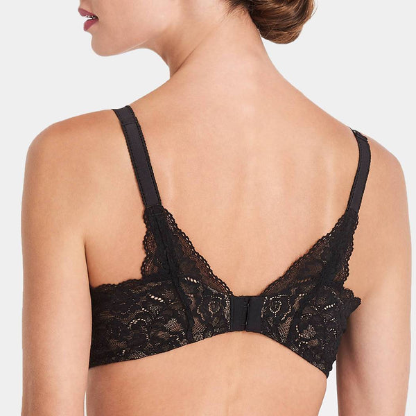 Aubade's Black Half-Cup Bra