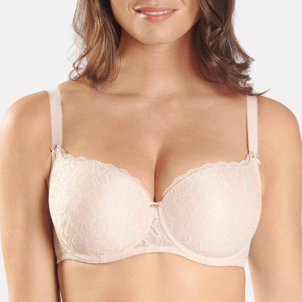 Aubade's Rosessence Moulded Half-Cup Bra