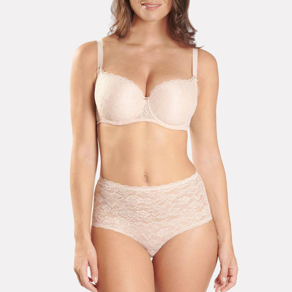 Aubade's Rosessence Moulded Half-Cup Bra