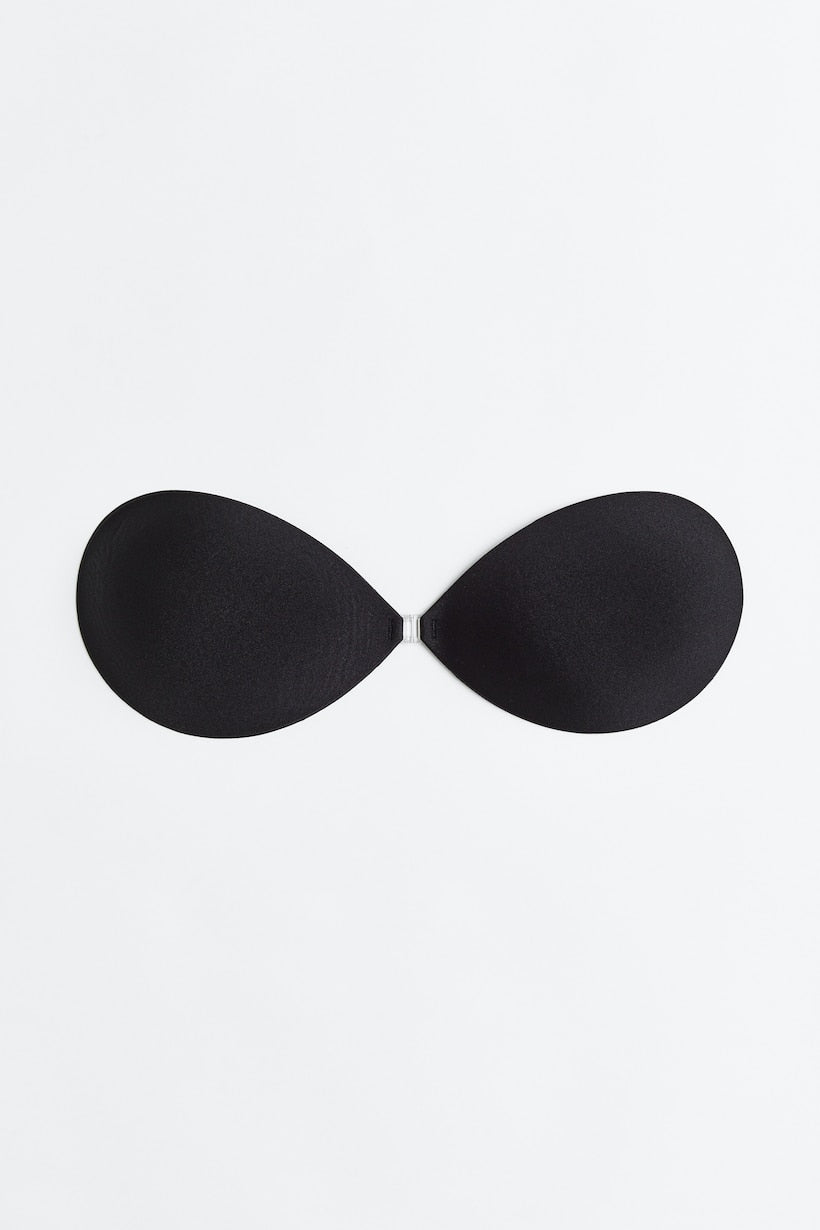 Self-adhesive bra