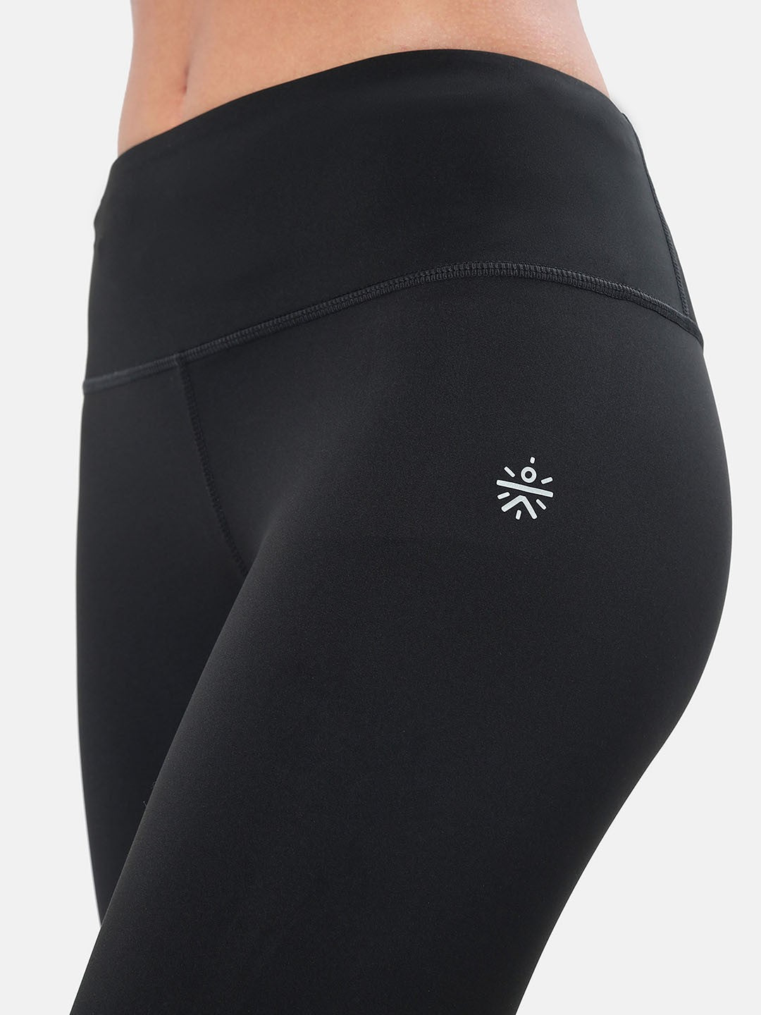 Contrast Bottom Absolute Fit Sports Tights