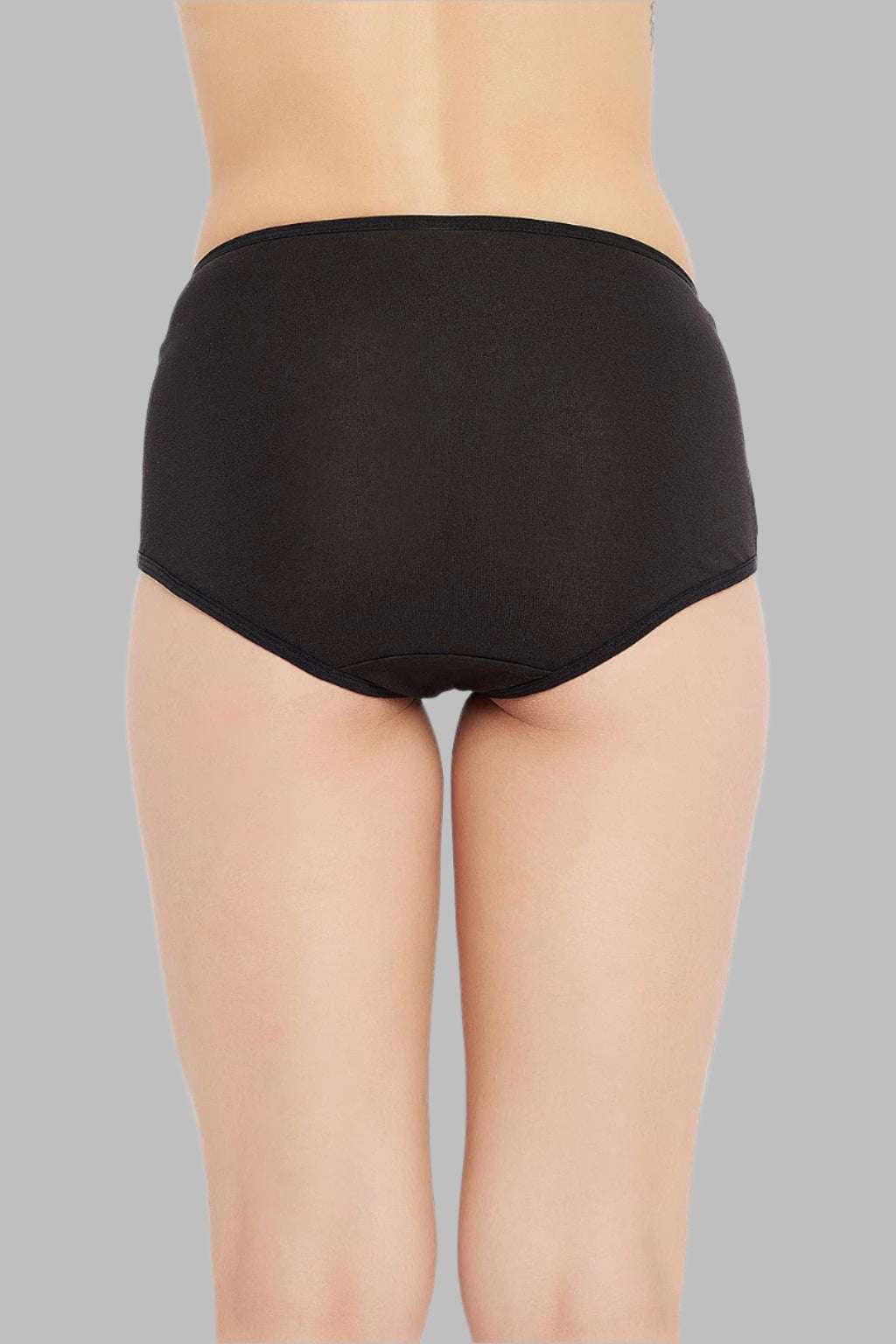 Cotton High Waist Hipster Panty