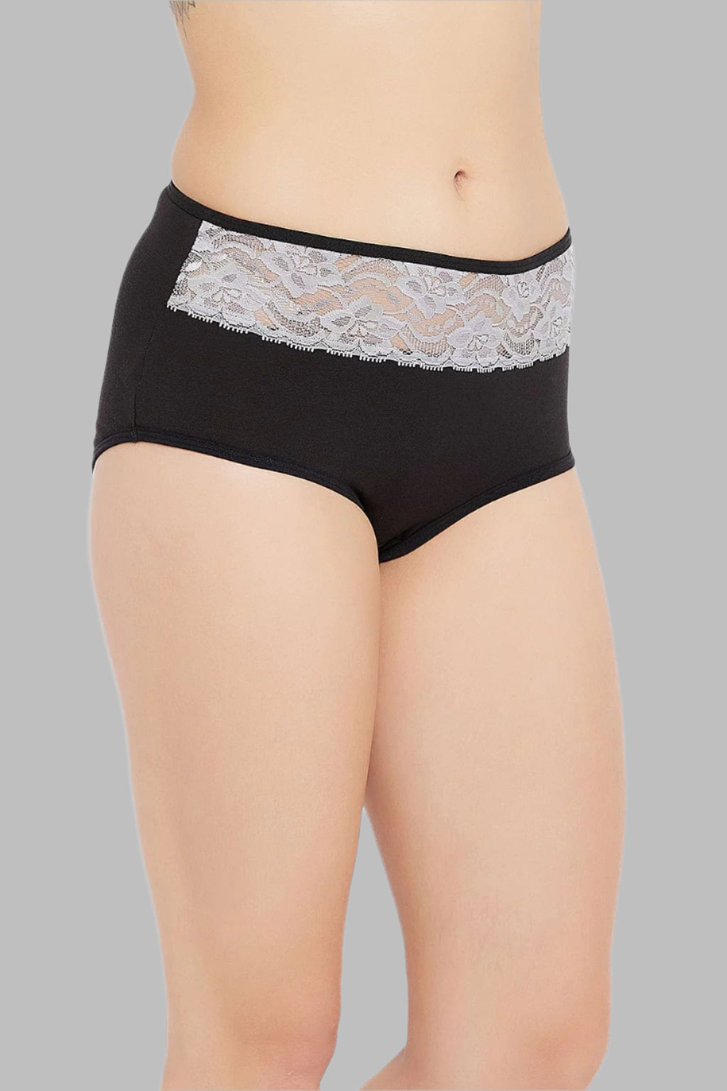 Cotton High Waist Hipster Panty