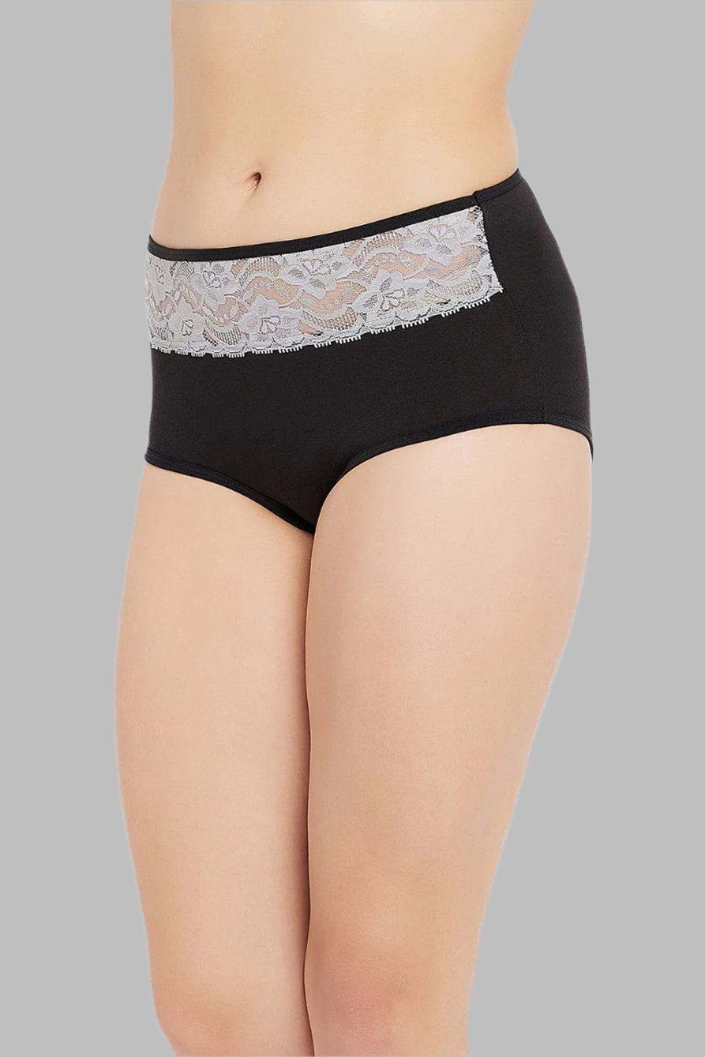 Cotton High Waist Hipster Panty