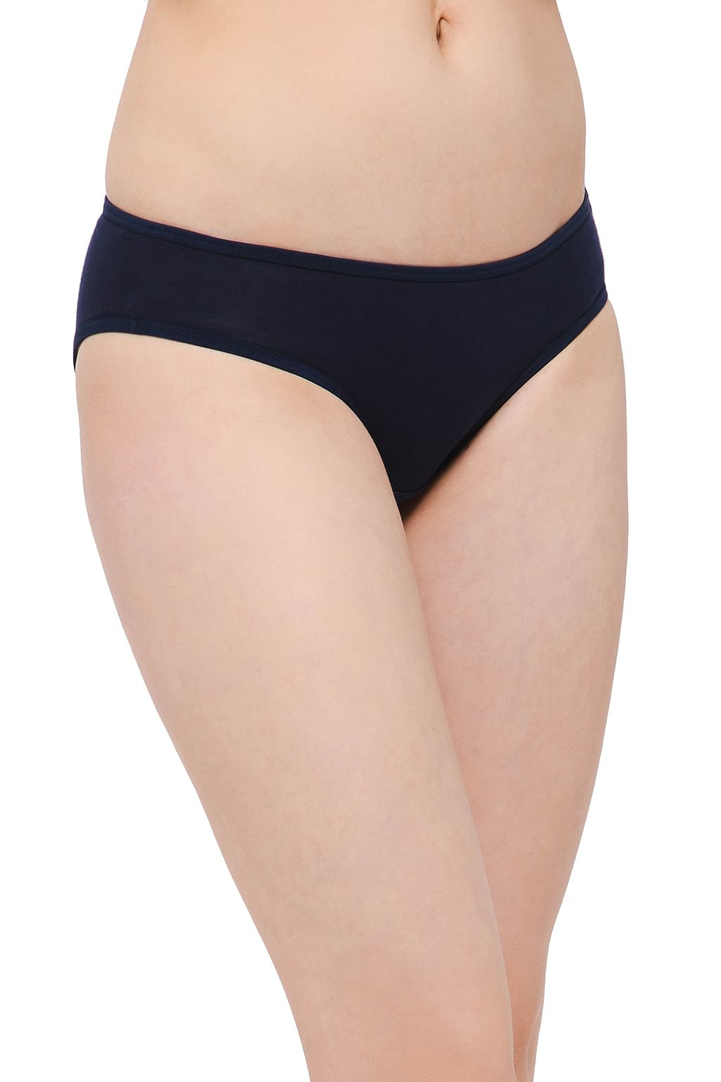 Pack of 3 Low Waist Bikini Panties - Cotton