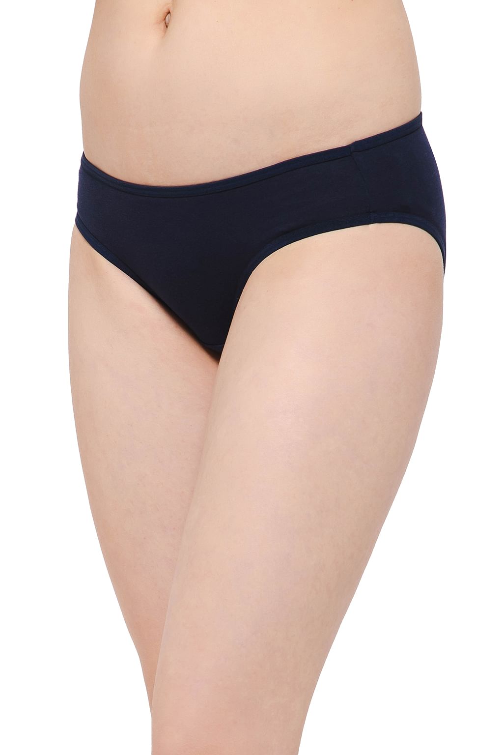 Pack of 3 Low Waist Bikini Panties - Cotton