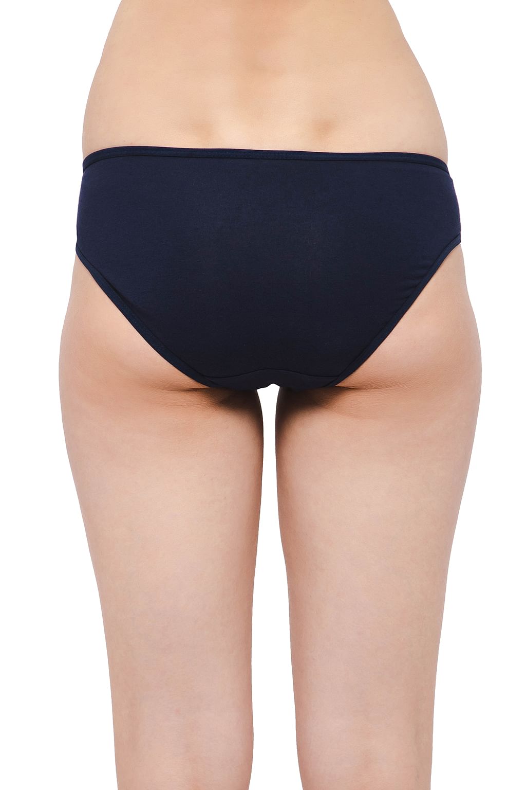 Pack of 3 Low Waist Bikini Panties - Cotton